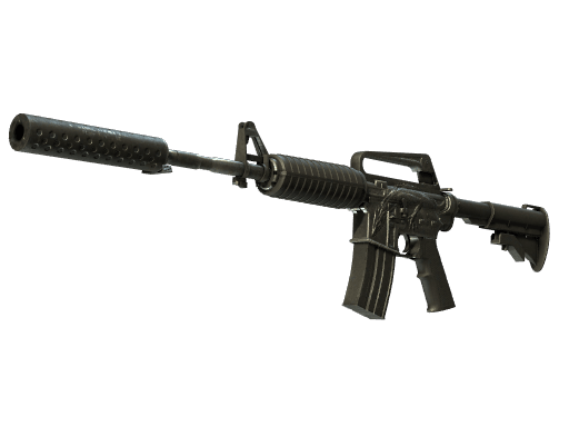 StatTrak™ M4A1-S | Basilisk (Battle-Scarred)