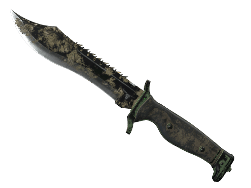 ★ StatTrak™ Bowie Knife | Forest DDPAT (Battle-Scarred)