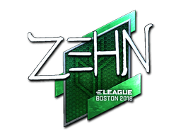 Sticker | zehN (Foil) | Boston 2018