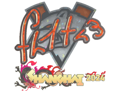 Sticker | FL1T (Glitter) | Shanghai 2024