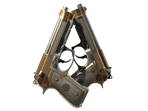 Dual Berettas | Cartel (Minimal Wear)