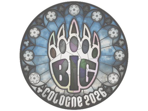 Sticker | BIG | Cologne 2026