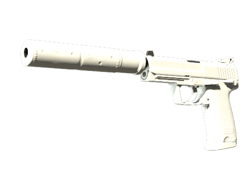 USP-S | Whiteout (Minimal Wear)