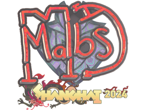Sticker | malbsMd (Holo) | Shanghai 2024