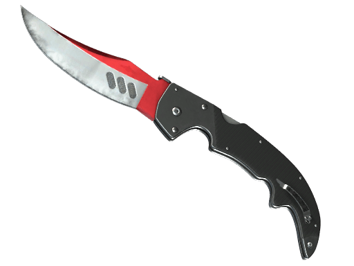 ★ StatTrak™ Falchion Knife | Autotronic (Minimal Wear)