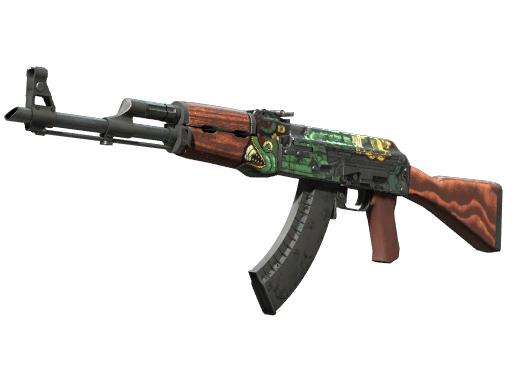 StatTrak™ AK-47 | Fire Serpent (Battle-Scarred)