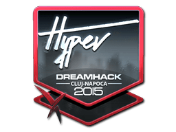 Sticker | Hyper (Foil) | Cluj-Napoca 2015
