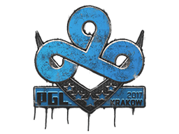 Sealed Graffiti | Cloud9 | Krakow 2017