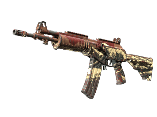 StatTrak™ Galil AR | Crimson Tsunami (Field-Tested)