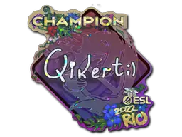 qikert (Glitter, Champion)
