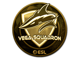 Sticker | Vega Squadron (Gold) | Katowice 2019