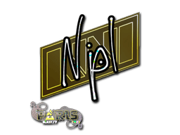 Sticker | npl (Glitter) | Paris 2023