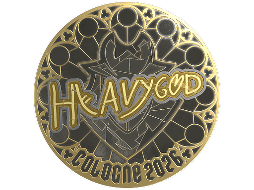Sticker | Heavygod (Gold) | Cologne 2026