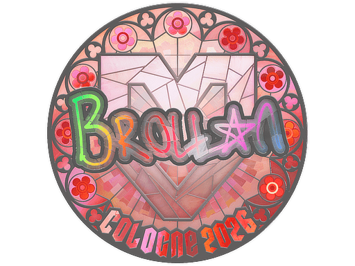 Sticker | Brollan (Holo) | Cologne 2026