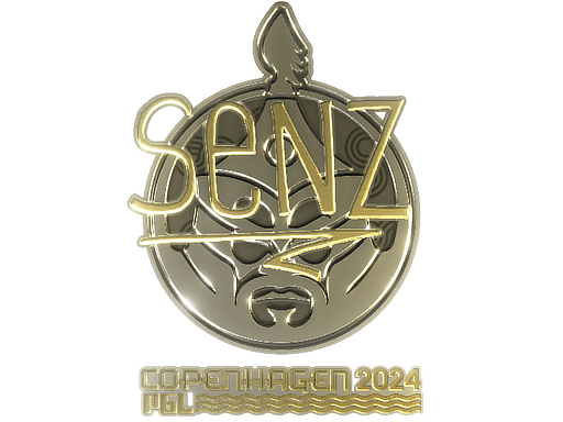 Sticker | Senzu (Gold) | Copenhagen 2024
