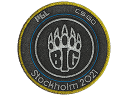 Patch | BIG | Stockholm 2021