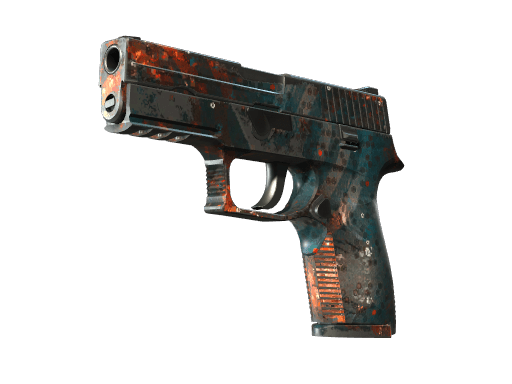 StatTrak™ P250 | Supernova (Well-Worn)
