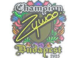 ZywOo (Embroidered, Champion)