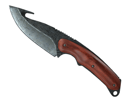 ★ Gut Knife | Damascus Steel (Battle-Scarred)