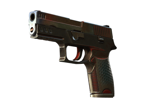 StatTrak™ P250 | Cyber Shell (Battle-Scarred)