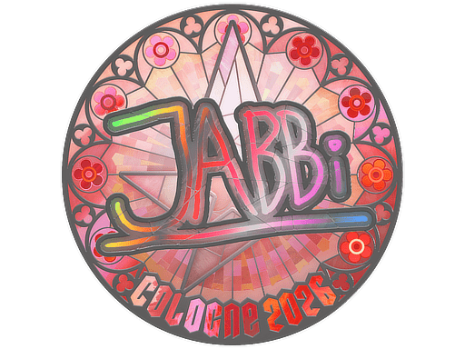 Sticker | jabbi (Holo) | Cologne 2026
