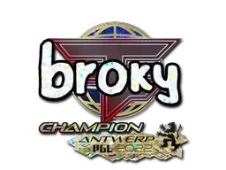 broky (Glitter, Champion)