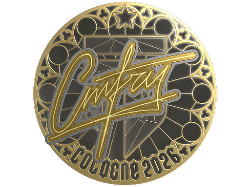 Sticker | cmtry (Gold) | Cologne 2026