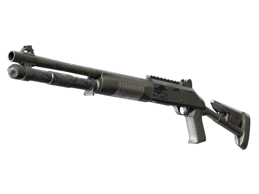 XM1014 | Frost Borre (Battle-Scarred)