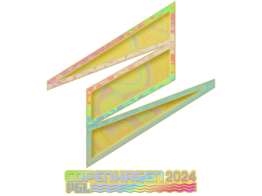 Sticker | ECSTATIC (Holo) | Copenhagen 2024