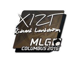 Sticker | Xizt | MLG Columbus 2016
