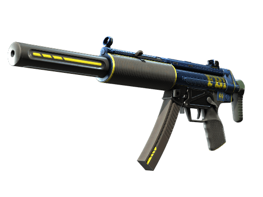 MP5-SD | Agent (Minimal Wear)