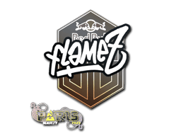 Sticker | FlameZ | Paris 2023
