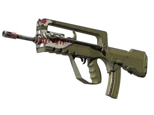 FAMAS | Spitfire (Well-Worn)
