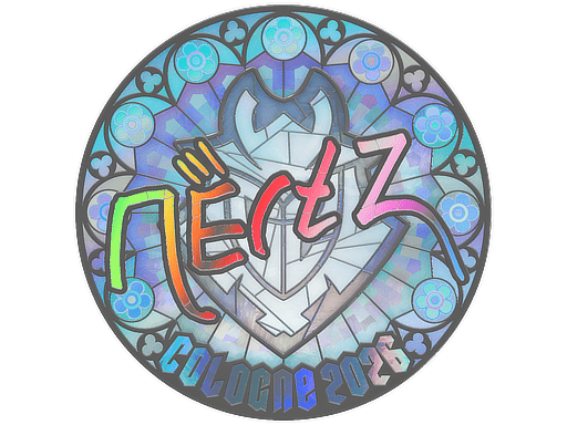 Sticker | NertZ (Holo) | Cologne 2026