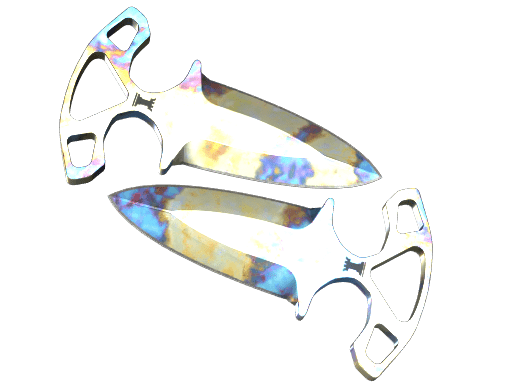 ★ Shadow Daggers | Case Hardened (Minimal Wear)