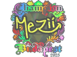 mezii (Holo, Champion)