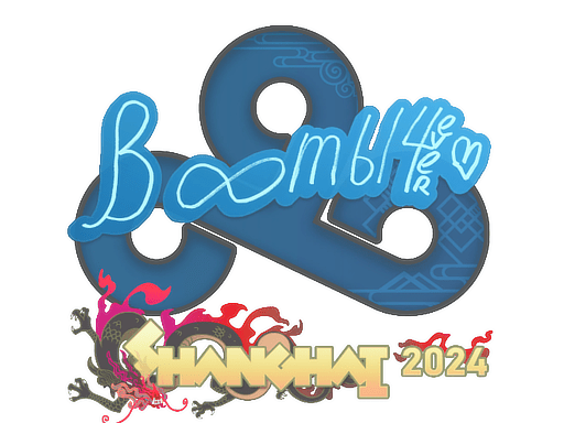 Sticker | Boombl4 | Shanghai 2024