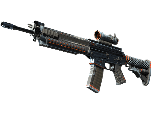 StatTrak™ SG 553 | Phantom (Field-Tested)