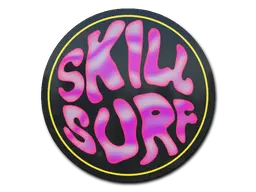 Bubble Gum Skill Surf (Holo)
