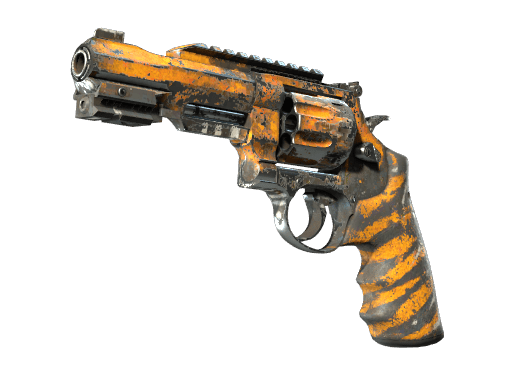R8 Revolver | Skull Crusher (Battle-Scarred)