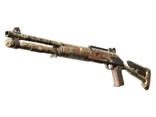 XM1014 | CaliCamo (Well-Worn)