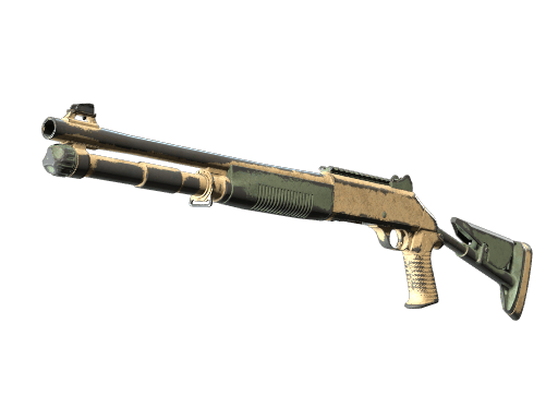XM1014 | Grassland (Battle-Scarred)