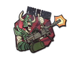 Sticker | Piece Of Cake