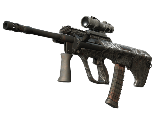 StatTrak™ AUG | Plague (Well-Worn)