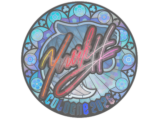 Sticker | yuurih (Holo) | Cologne 2026
