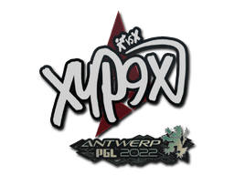 Sticker | Xyp9x | Antwerp 2022