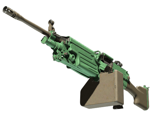 M249 | Jungle (Well-Worn)
