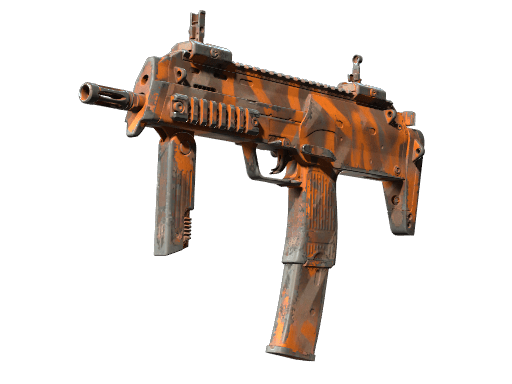 Souvenir MP7 | Orange Peel (Well-Worn)