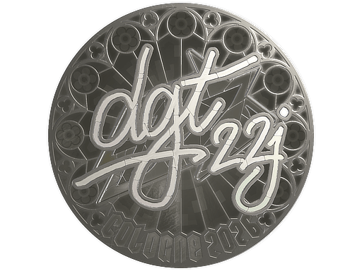 Sticker | dgt (Foil) | Cologne 2026