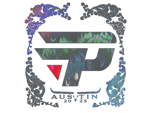 Sticker | paiN Gaming (Holo) | Austin 2025